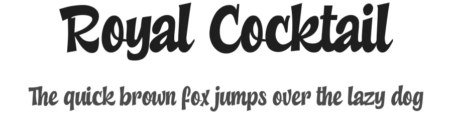 Royal Cocktail