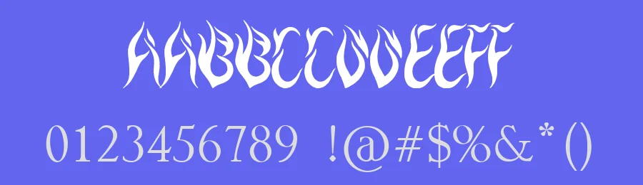Royal Inferno by JSH creates — Decorative Font — thumbnail 3