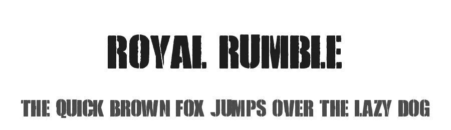 Royal Rumble