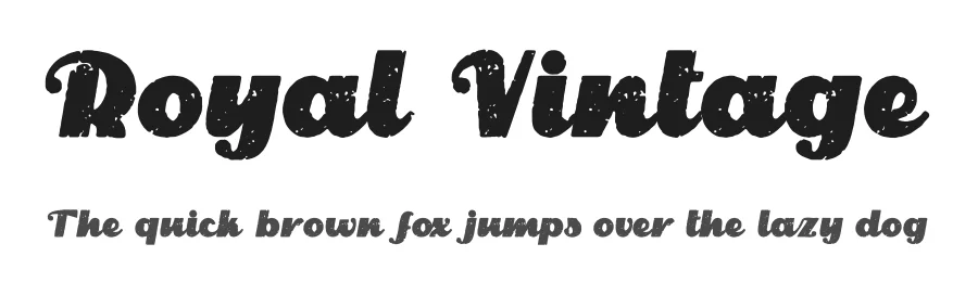Royal Vintage