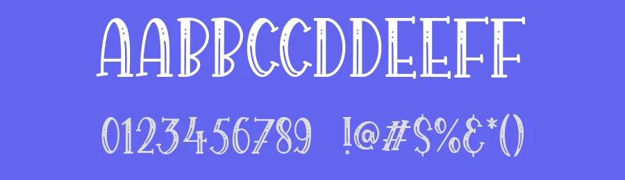 Royalbean by Balpirick Studio — Decorative Font — thumbnail 3