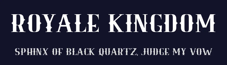 Royale KIngdom by Youthlabs Studio — Decorative Font — thumbnail 2