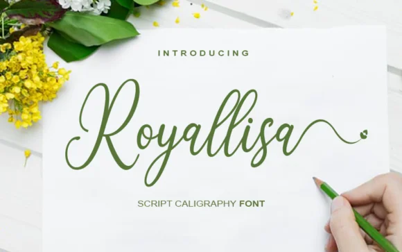 Royallisa Font by Inermedia STUDIO — Script Handwritten Font