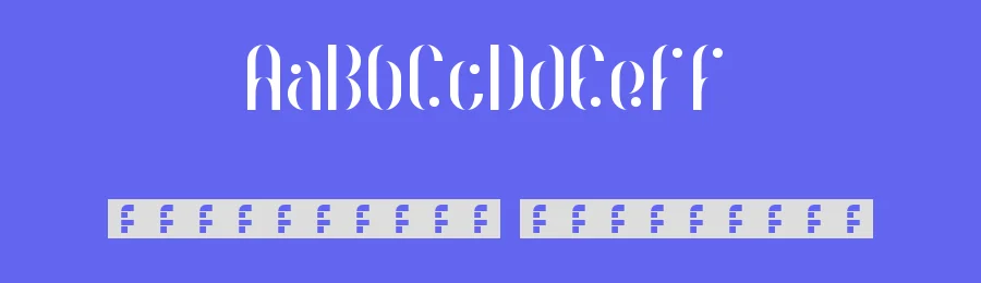 Royalty Code by Geronimo Font Studios — Decorative Font — thumbnail 3