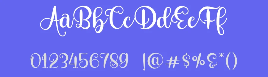 Royalty Saturday by Airotype — Script Handwritten Font — thumbnail 3