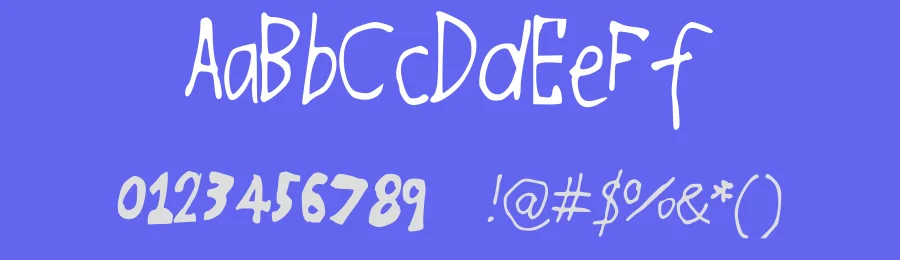 RQS Thinny and Thicky by Issy S — Script Handwritten Font — thumbnail 3