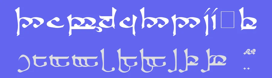 RS Moroma by Reasonable Solutions — Dingbats Font — thumbnail 3