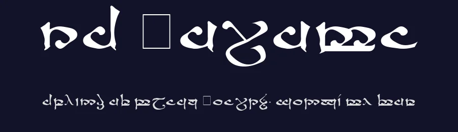 RS Moroma by Reasonable Solutions — Dingbats Font — thumbnail 2