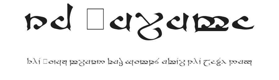 RS Moroma by Reasonable Solutions — Dingbats Font