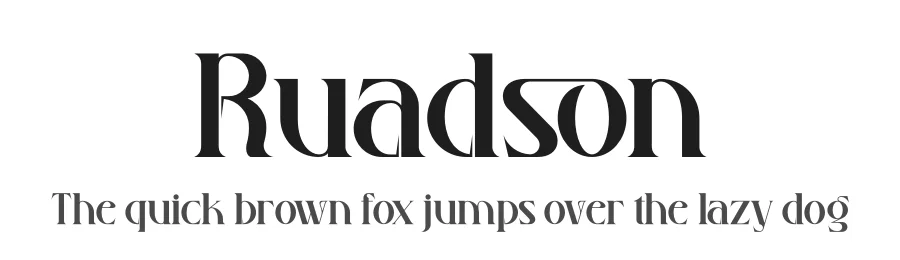 Ruadson