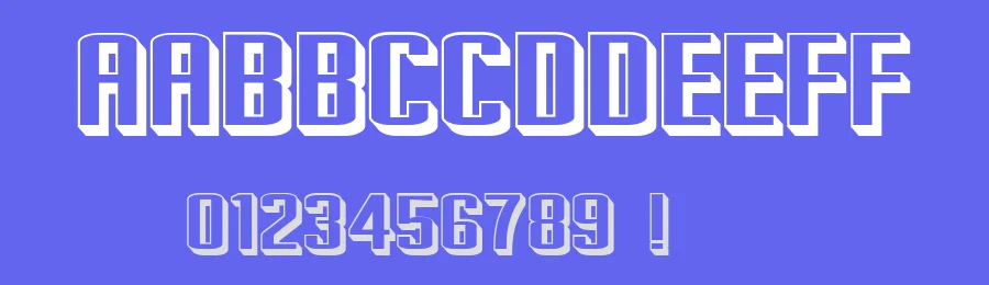 Ruanda by Vladimir Nikolic — Decorative Font — thumbnail 3