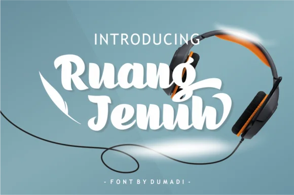 Ruang Jenuh Font by DUMADI — Script Handwritten Font