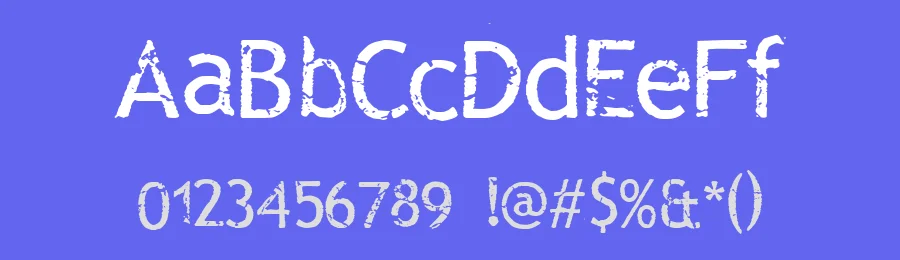 Rub This ! by Vinterstille TypeFaceLab — Decorative Font — thumbnail 3