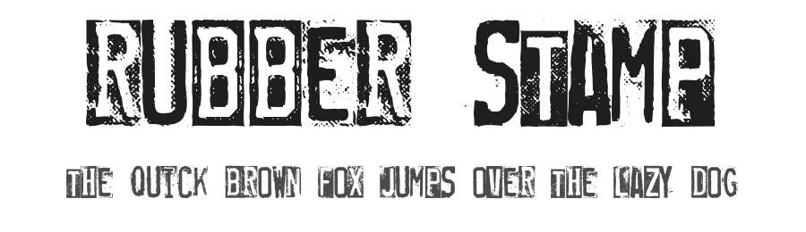 Rubber Stamp