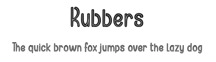Rubbers