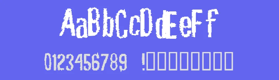 Rubbing Font by Glyphobet Font Foundry — Decorative Font — thumbnail 3