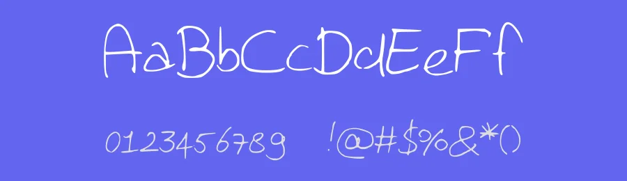 Ruben Koops by Ruben Koops — Script Handwritten Font — thumbnail 3