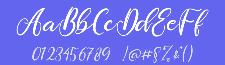 Rubie by Perspectype Studio - Letterena.com — Script Handwritten Font — thumbnail 3
