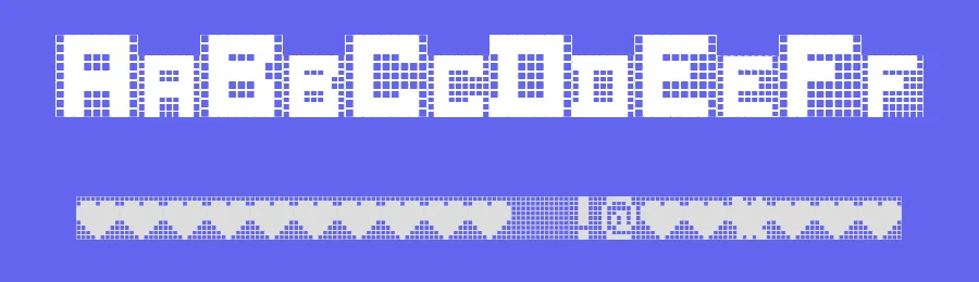 Rubiks Cube by SpideRaYsfoNtS — Display Font — thumbnail 3
