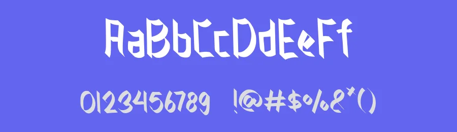 Rubrika by Vultype — Decorative Font — thumbnail 3