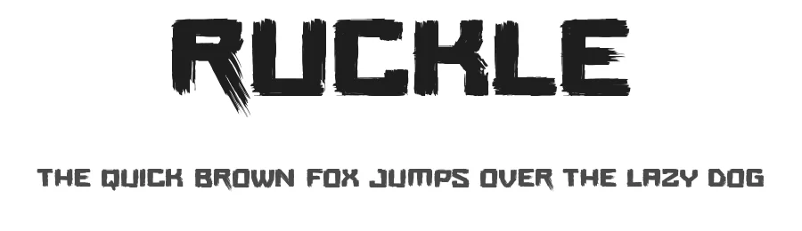 Ruckle