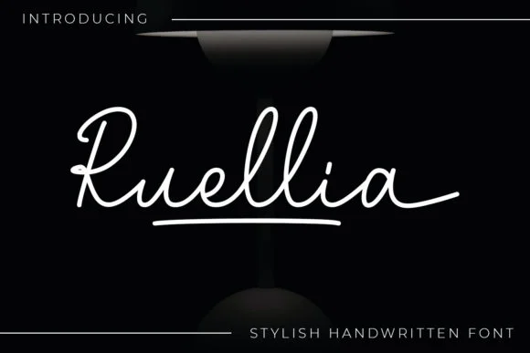 Ruellia Font by Mytype Studio — Script Handwritten Font