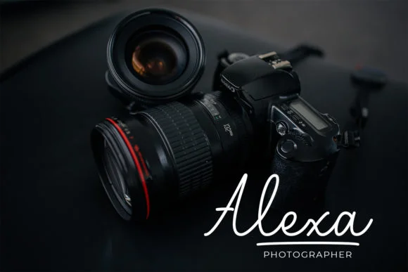 Ruellia Font by Mytype Studio — Script Handwritten Font — thumbnail 3