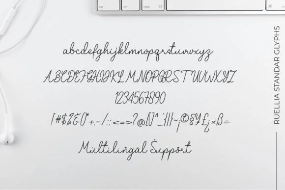 Ruellia Font by Mytype Studio — Script Handwritten Font — thumbnail 8