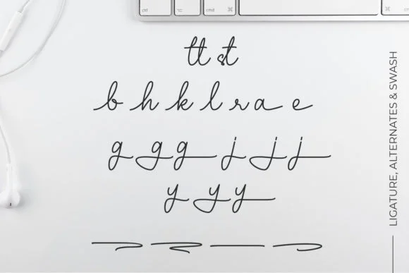 Ruellia Font by Mytype Studio — Script Handwritten Font — thumbnail 9