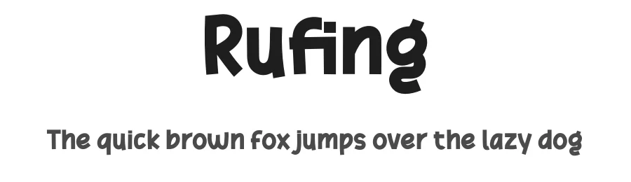 Rufing