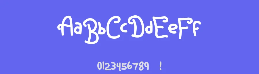 Rugrats by Jayde Garrow — Script Handwritten Font — thumbnail 3