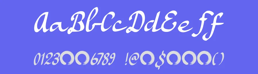 Ruhaniyat by enso — Script Handwritten Font — thumbnail 3
