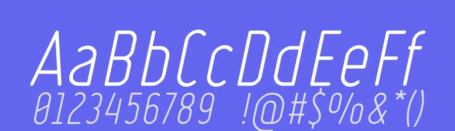 Ruler by Levi Szekeres — Sans Serif Font — thumbnail 3