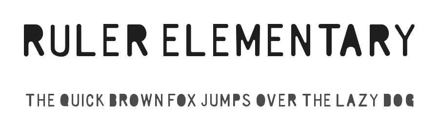Ruler Elementary