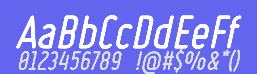 Ruler Volume by Levi Szekeres — Sans Serif Font — thumbnail 3
