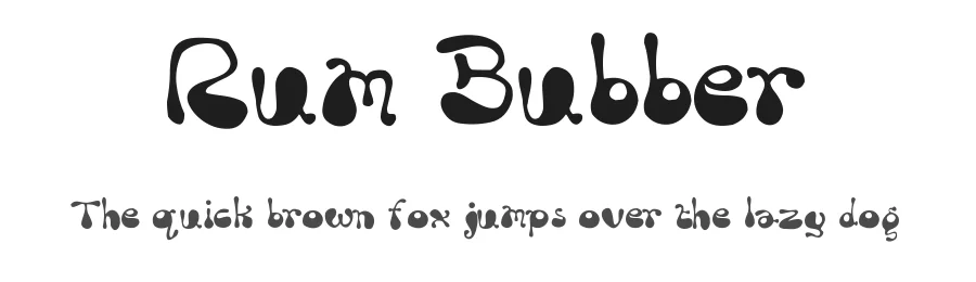 Rum Bubber