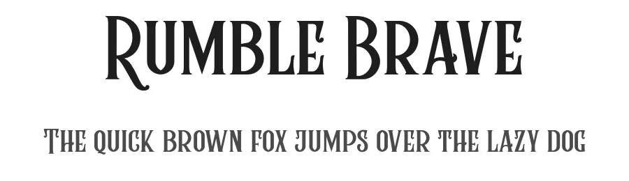 Rumble Brave
