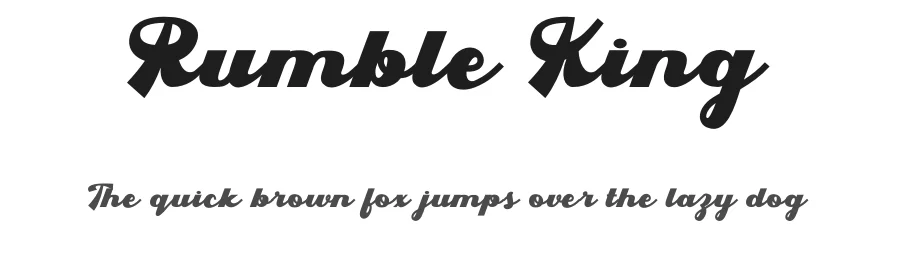 Rumble King