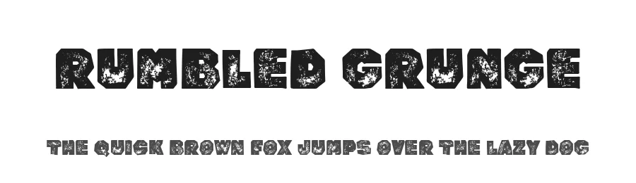 Rumbled Grunge