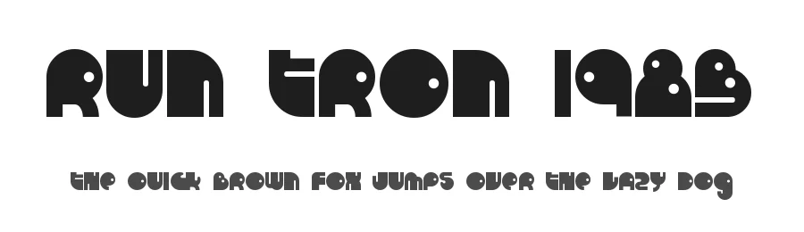 Run Tron 1983
