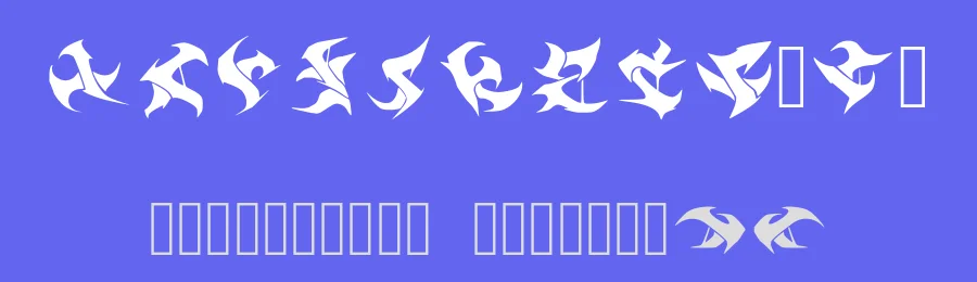 Runas by Sergio19 — Dingbats Font — thumbnail 3