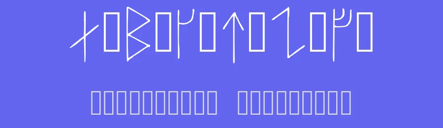 Runas Vikingas by Runas Vikingas — Dingbats Font — thumbnail 3