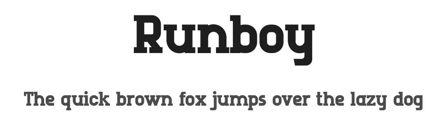 Runboy