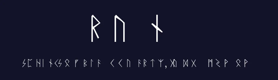 Rune by Tydi — Dingbats Font — thumbnail 2