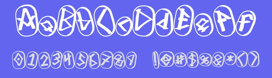 Runez of Omega by Omega Font Labs — Decorative Font — thumbnail 3