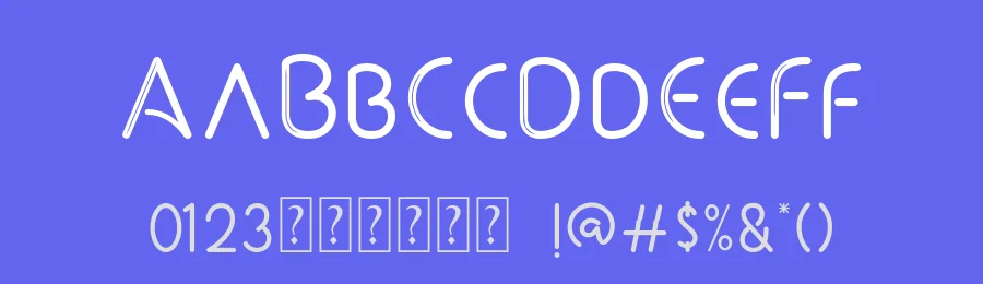 Runlion by Hedi Miftah — Sans Serif Font — thumbnail 3