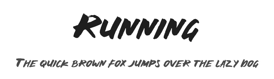 Running