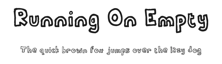 Running On Empty