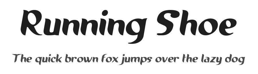 Running Shoe