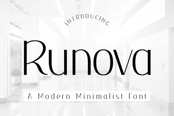Runova Font by Rizkky (7NTypes) — Script Handwritten Font